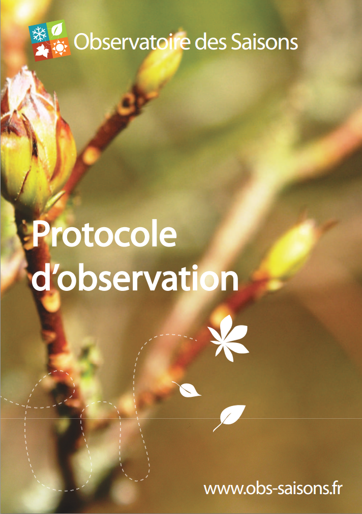 Protocole de l'observatoire des saisons